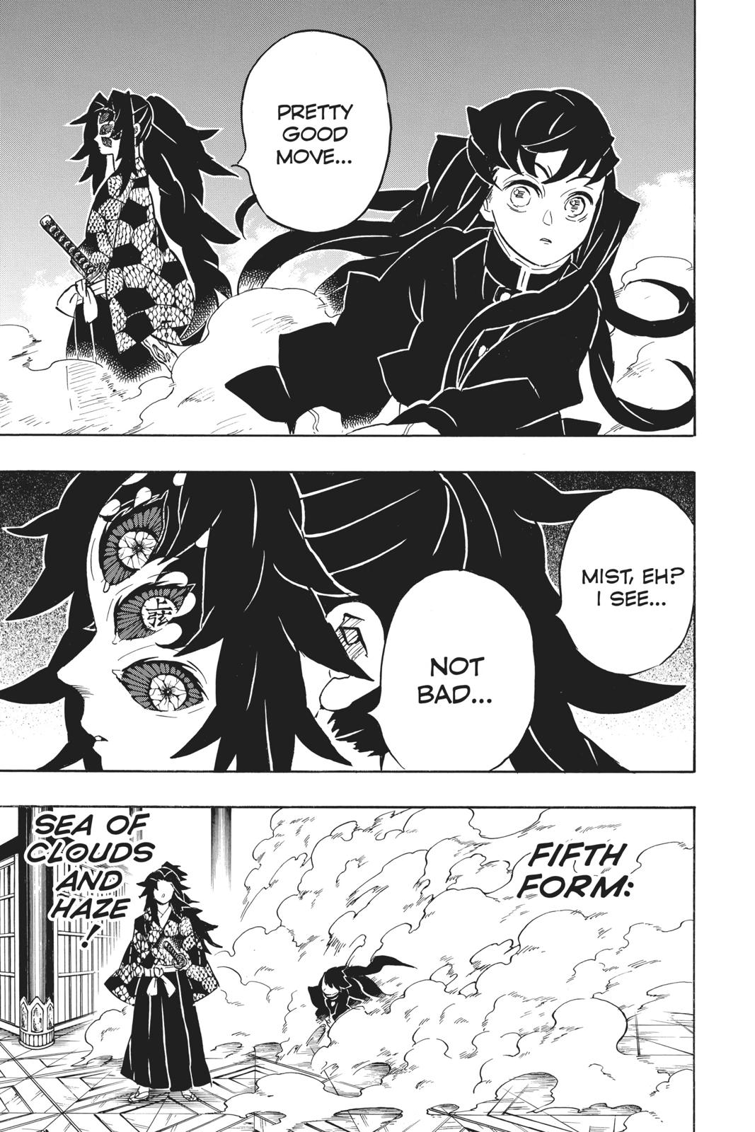 Read Demon Slayer_ Kimetsu no Yaiba EN Manga Online
