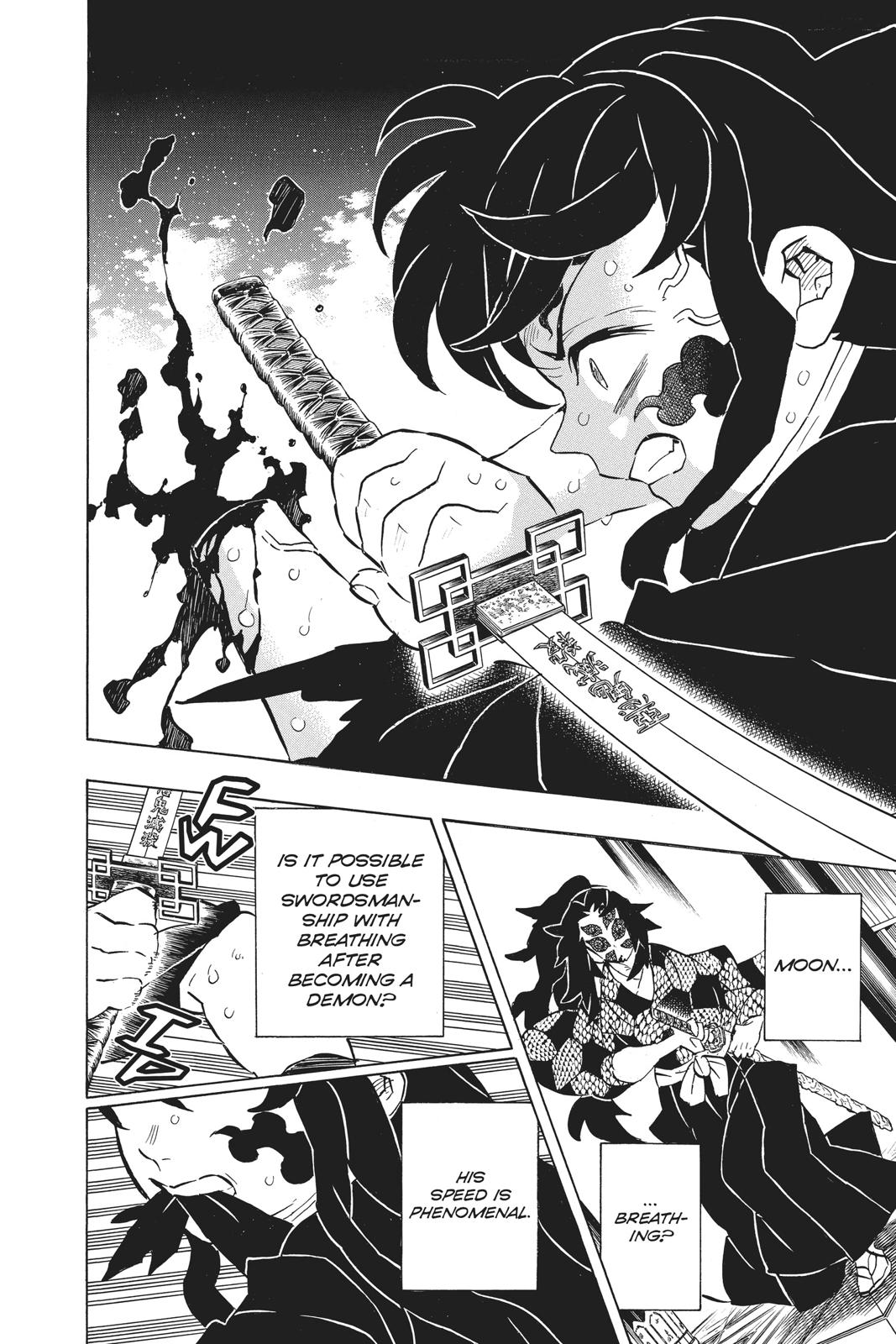 Read Demon Slayer_ Kimetsu no Yaiba EN Manga Online