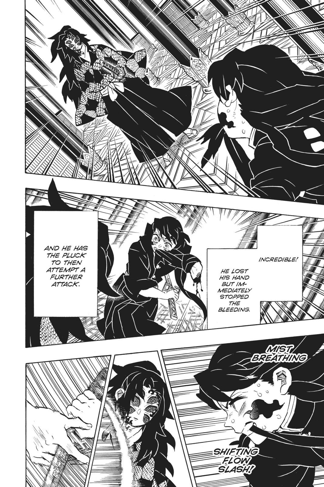 Read Demon Slayer_ Kimetsu no Yaiba EN Manga Online
