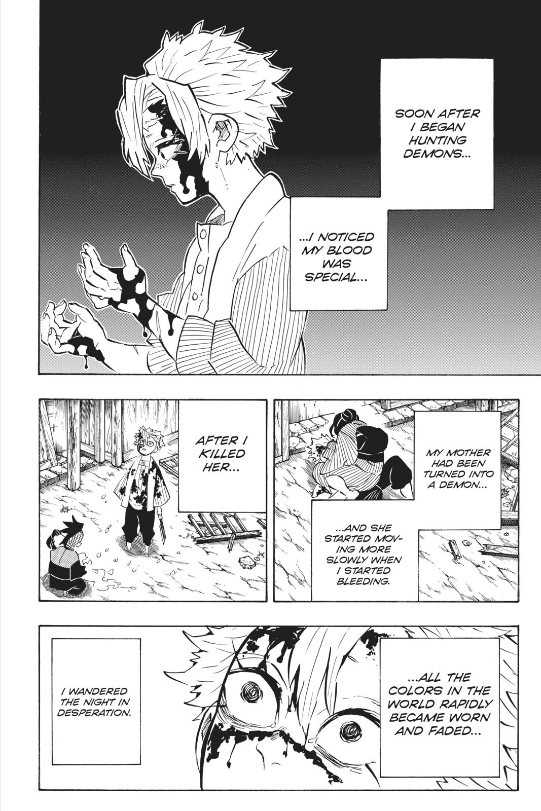 Read Demon Slayer_ Kimetsu no Yaiba EN Manga Online