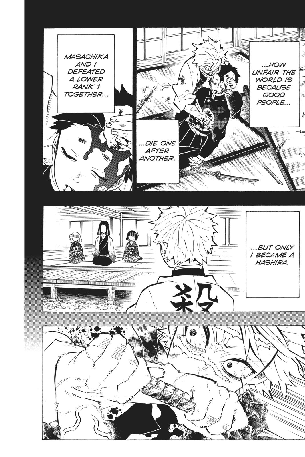Read Demon Slayer_ Kimetsu no Yaiba EN Manga Online