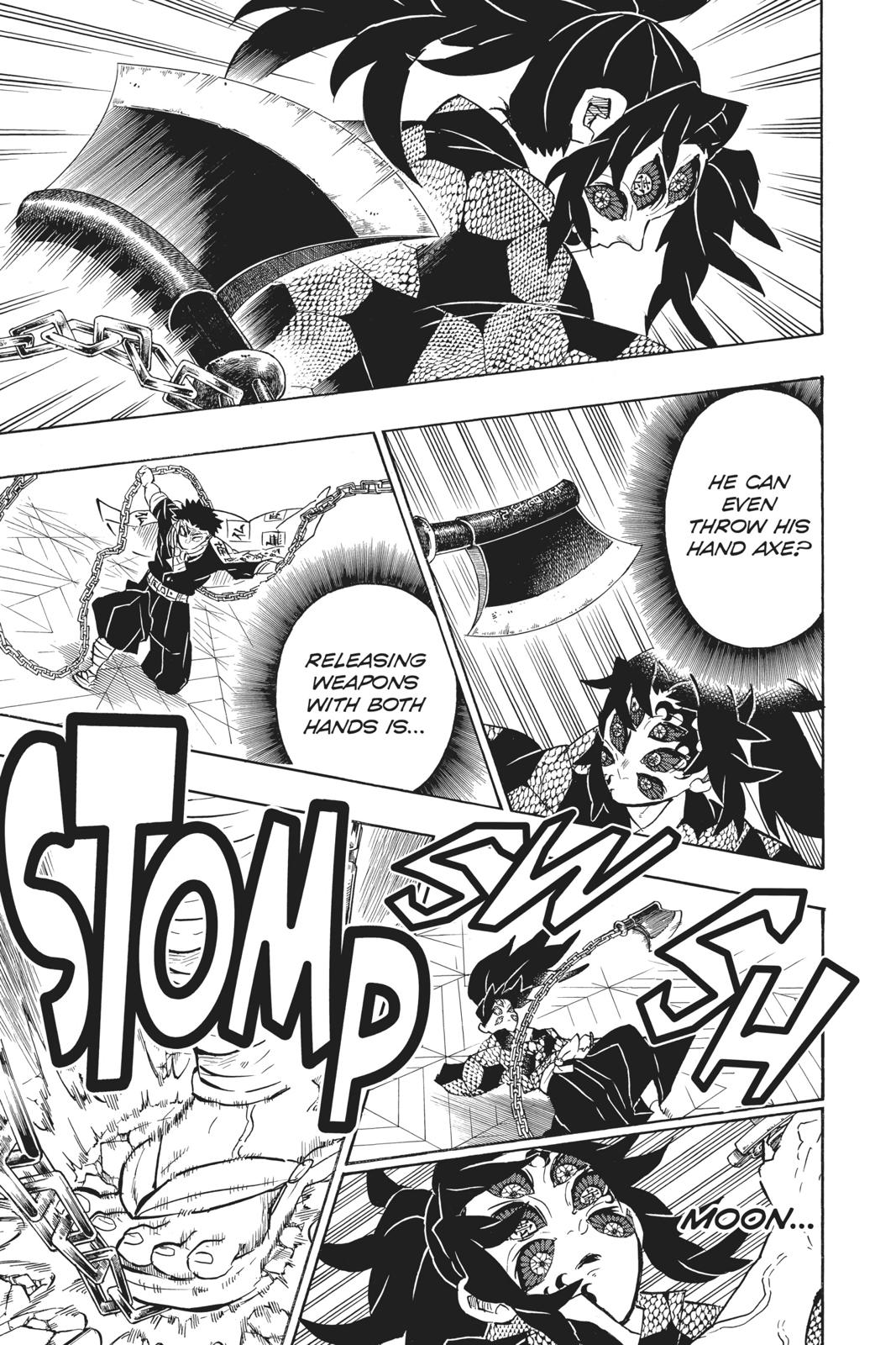 Read Demon Slayer_ Kimetsu no Yaiba EN Manga Online