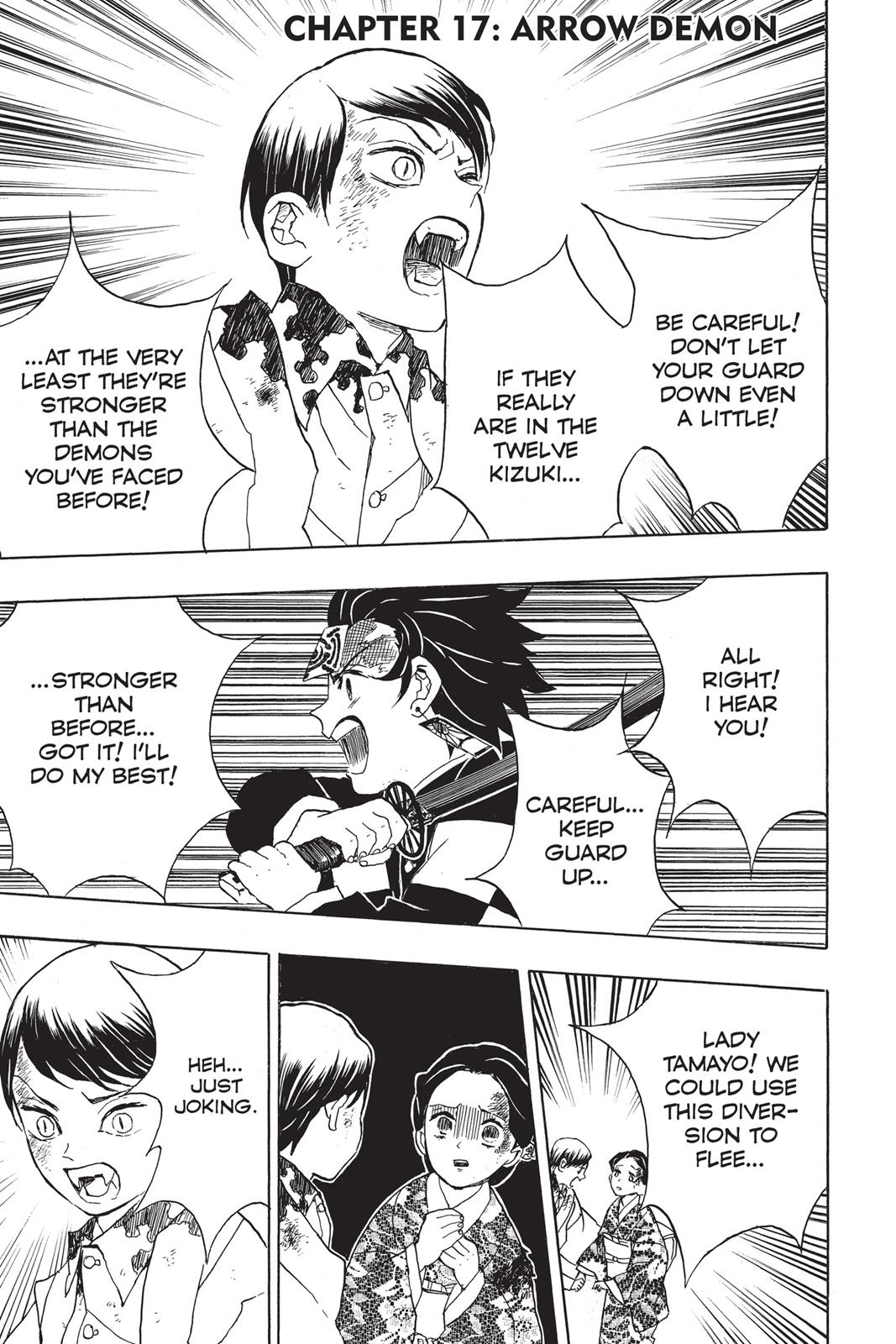 Read Demon Slayer_ Kimetsu no Yaiba EN Manga Online