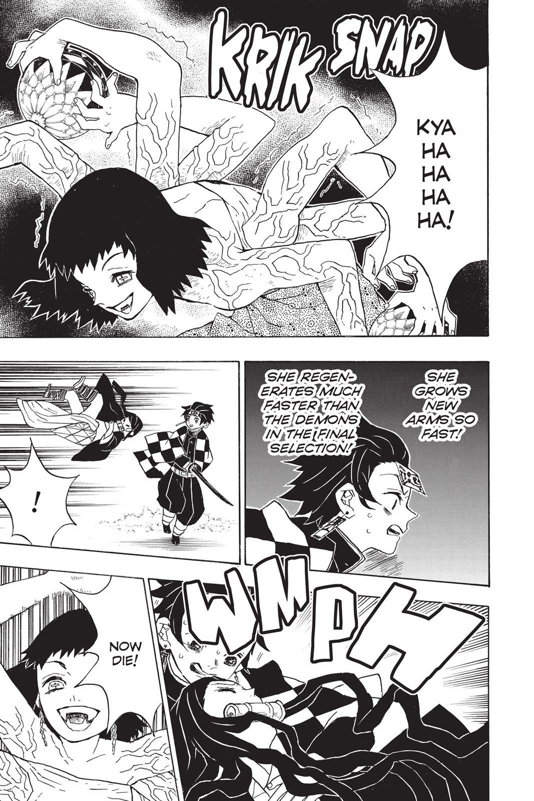 Read Demon Slayer_ Kimetsu no Yaiba EN Manga Online