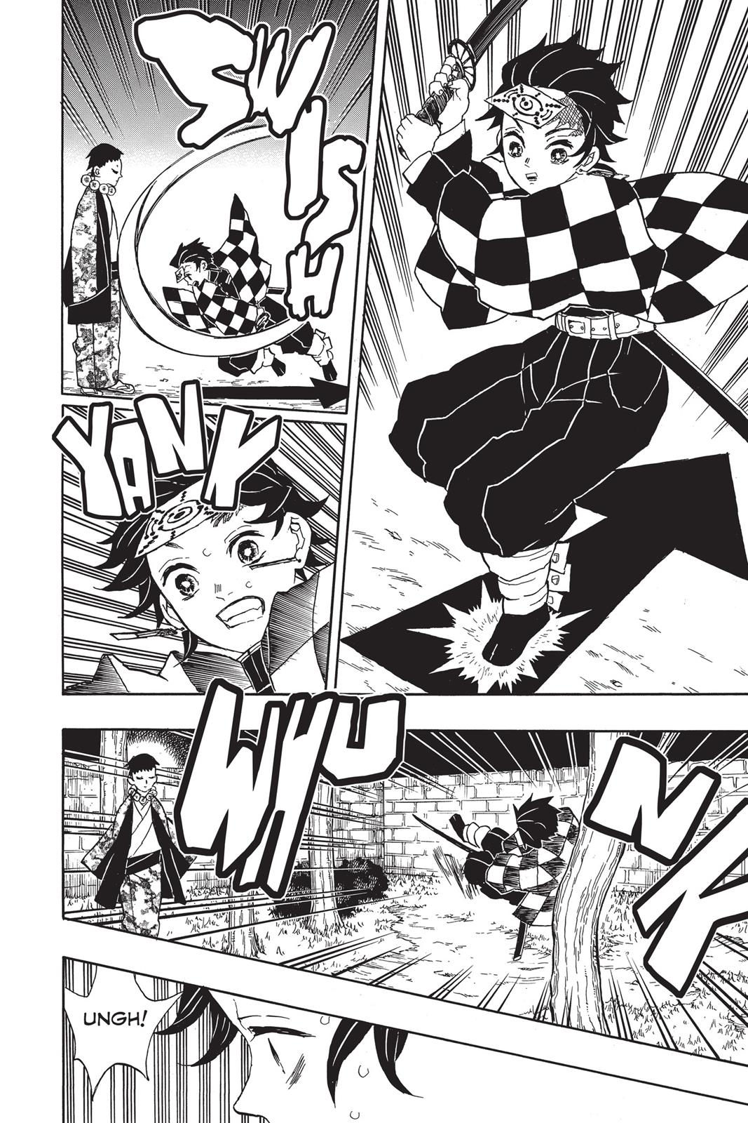 Read Demon Slayer_ Kimetsu no Yaiba EN Manga Online