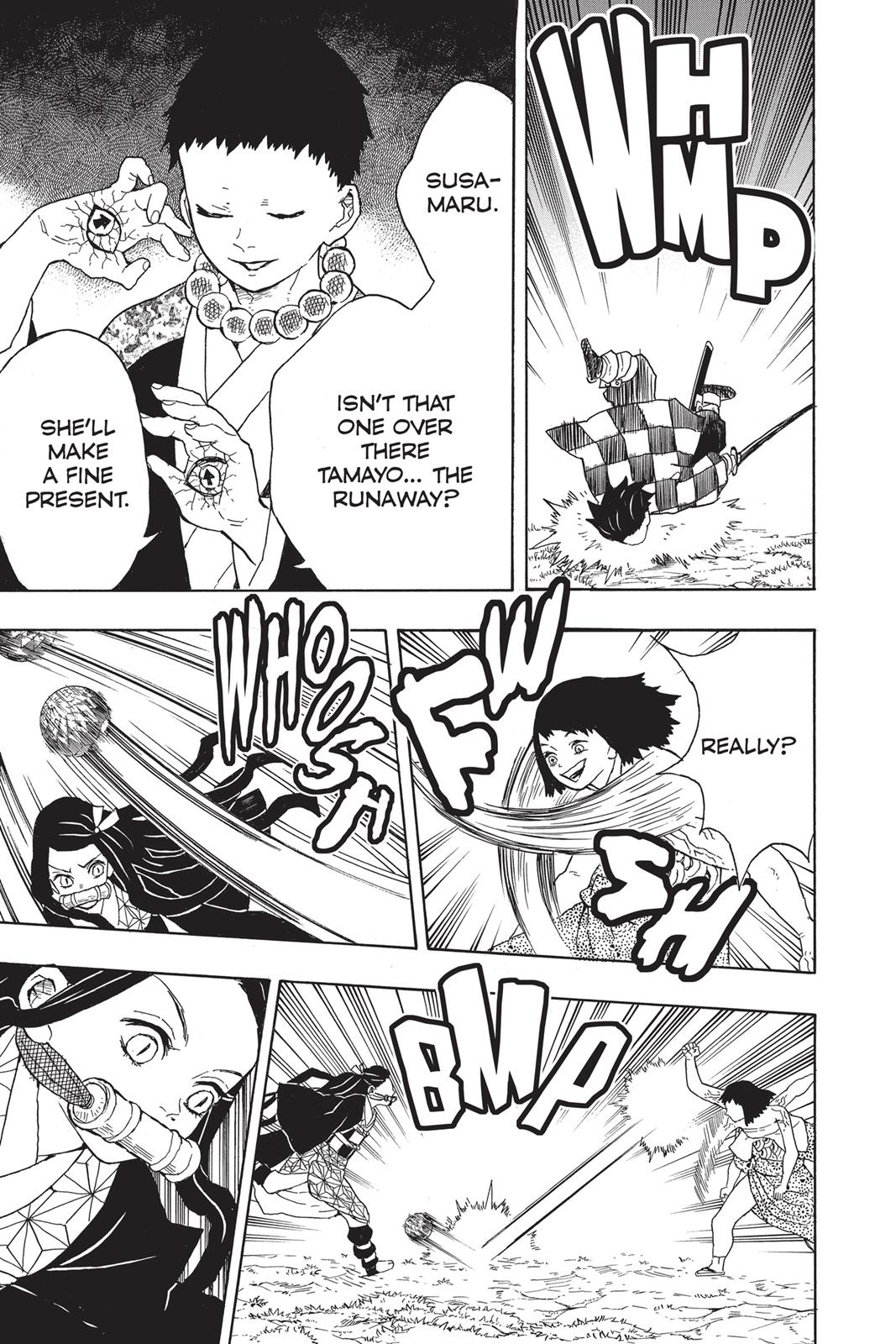 Read Demon Slayer_ Kimetsu no Yaiba EN Manga Online