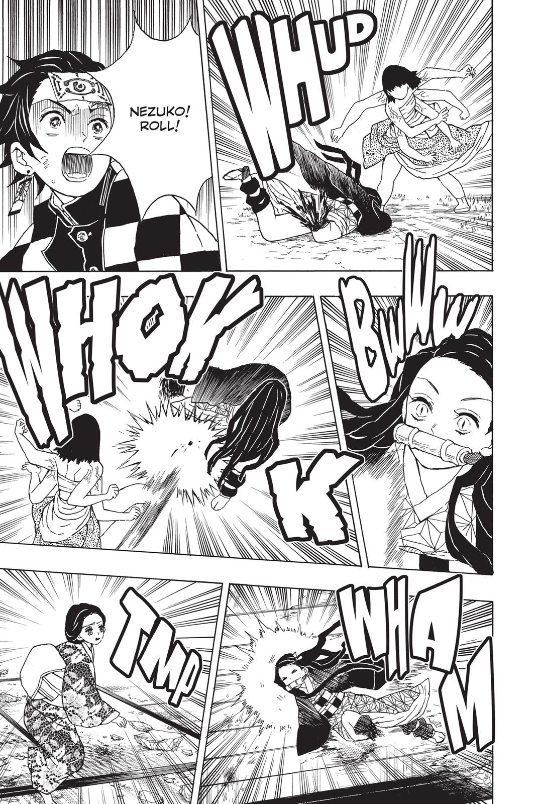 Read Demon Slayer_ Kimetsu no Yaiba EN Manga Online
