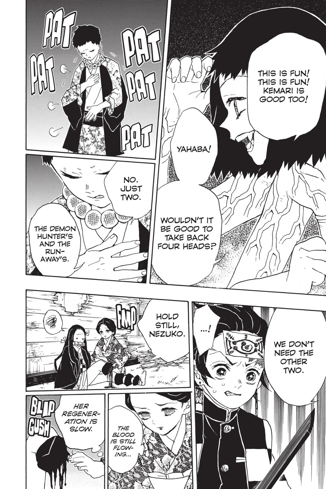 Read Demon Slayer_ Kimetsu no Yaiba EN Manga Online