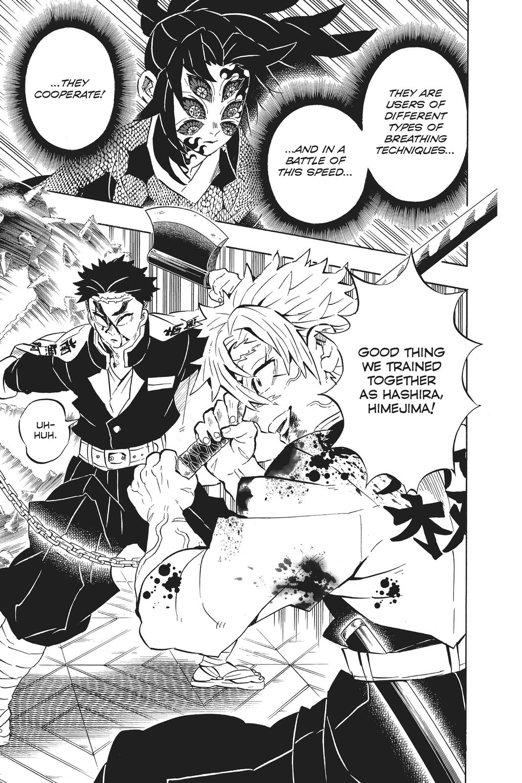 Read Demon Slayer_ Kimetsu no Yaiba EN Manga Online