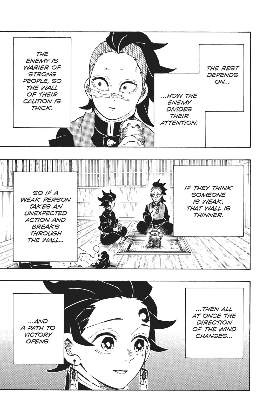 Read Demon Slayer_ Kimetsu no Yaiba EN Manga Online