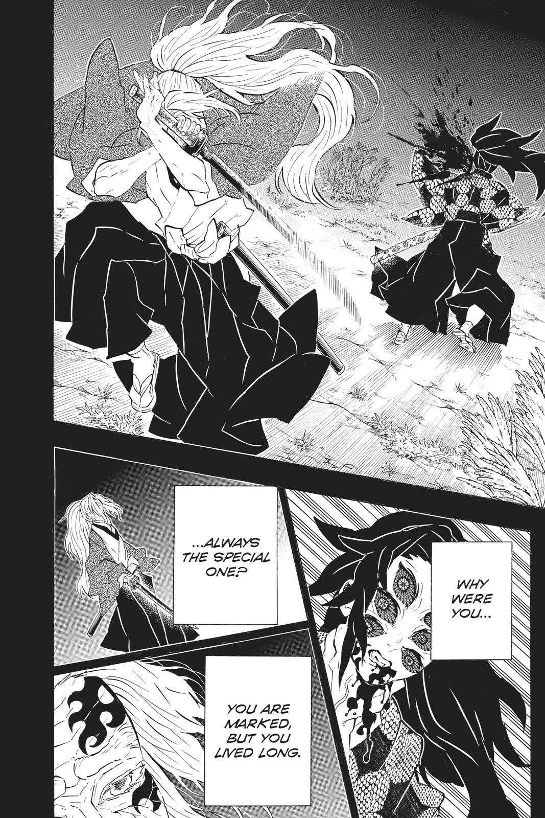 Read Demon Slayer_ Kimetsu no Yaiba EN Manga Online