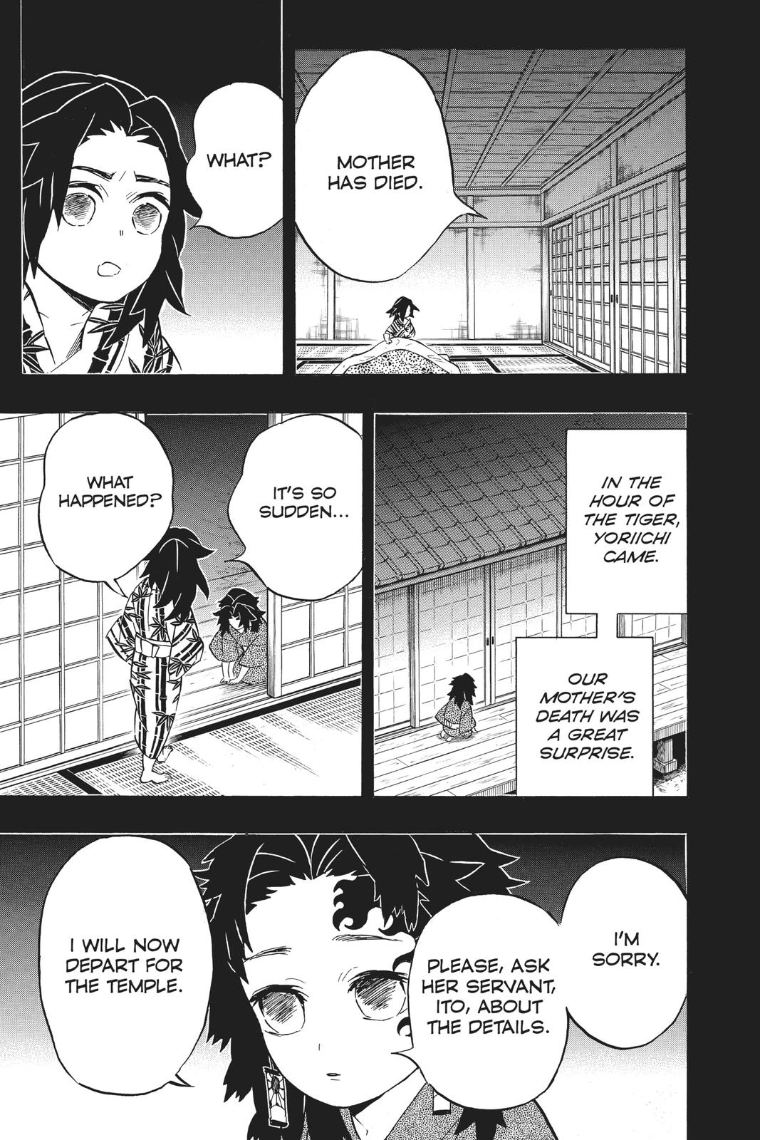 Read Demon Slayer_ Kimetsu no Yaiba EN Manga Online