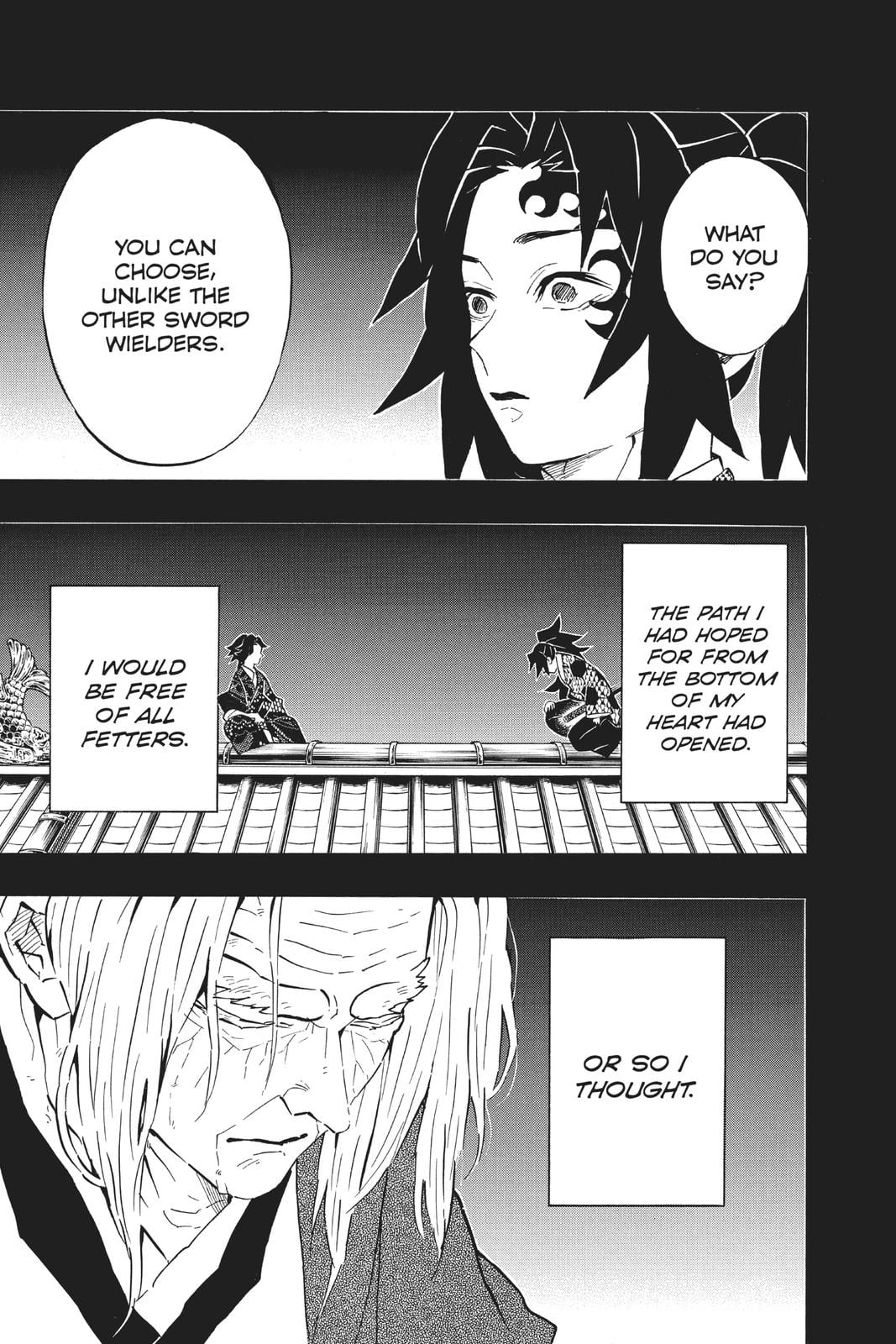 Read Demon Slayer_ Kimetsu no Yaiba EN Manga Online