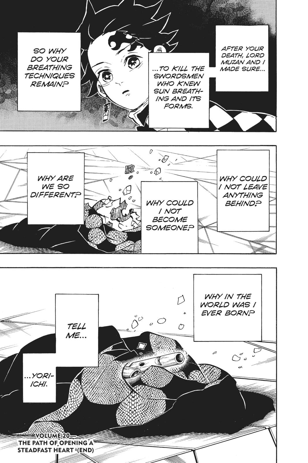 Read Demon Slayer_ Kimetsu no Yaiba EN Manga Online