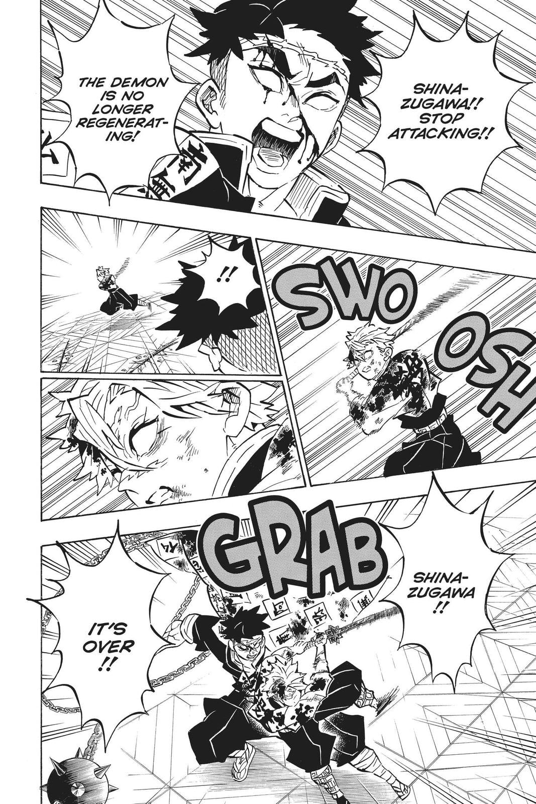 Read Demon Slayer_ Kimetsu no Yaiba EN Manga Online