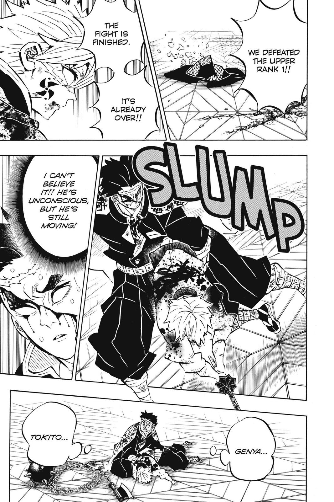 Read Demon Slayer_ Kimetsu no Yaiba EN Manga Online