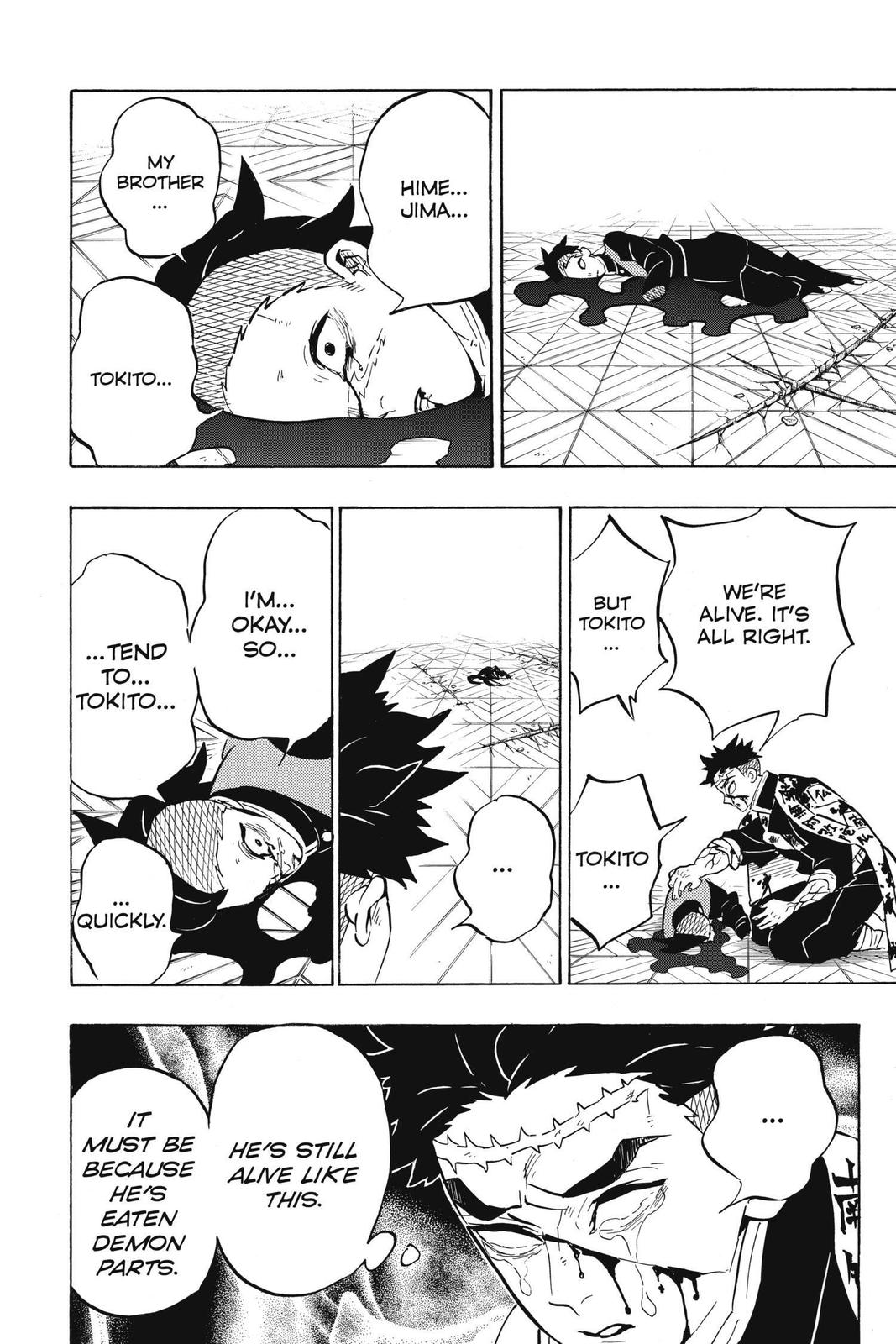 Read Demon Slayer_ Kimetsu no Yaiba EN Manga Online