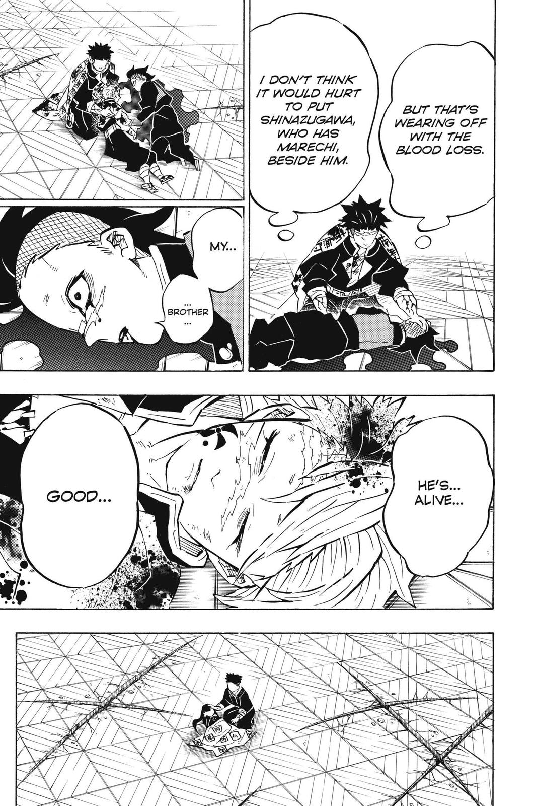Read Demon Slayer_ Kimetsu no Yaiba EN Manga Online