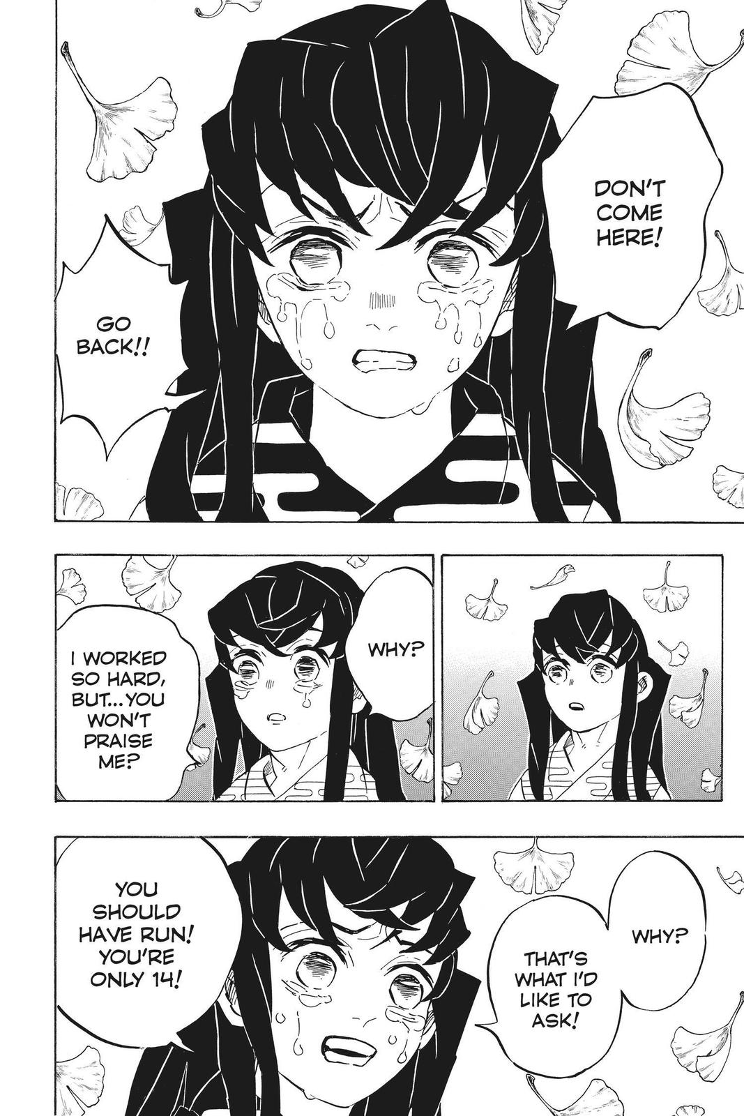 Read Demon Slayer_ Kimetsu no Yaiba EN Manga Online