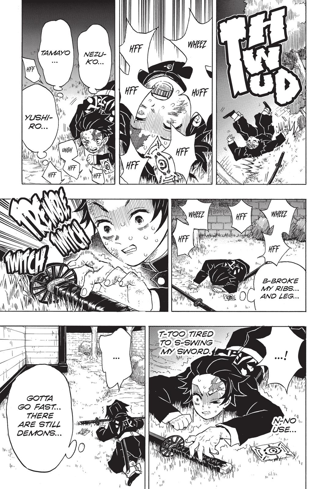 Read Demon Slayer_ Kimetsu no Yaiba EN Manga Online