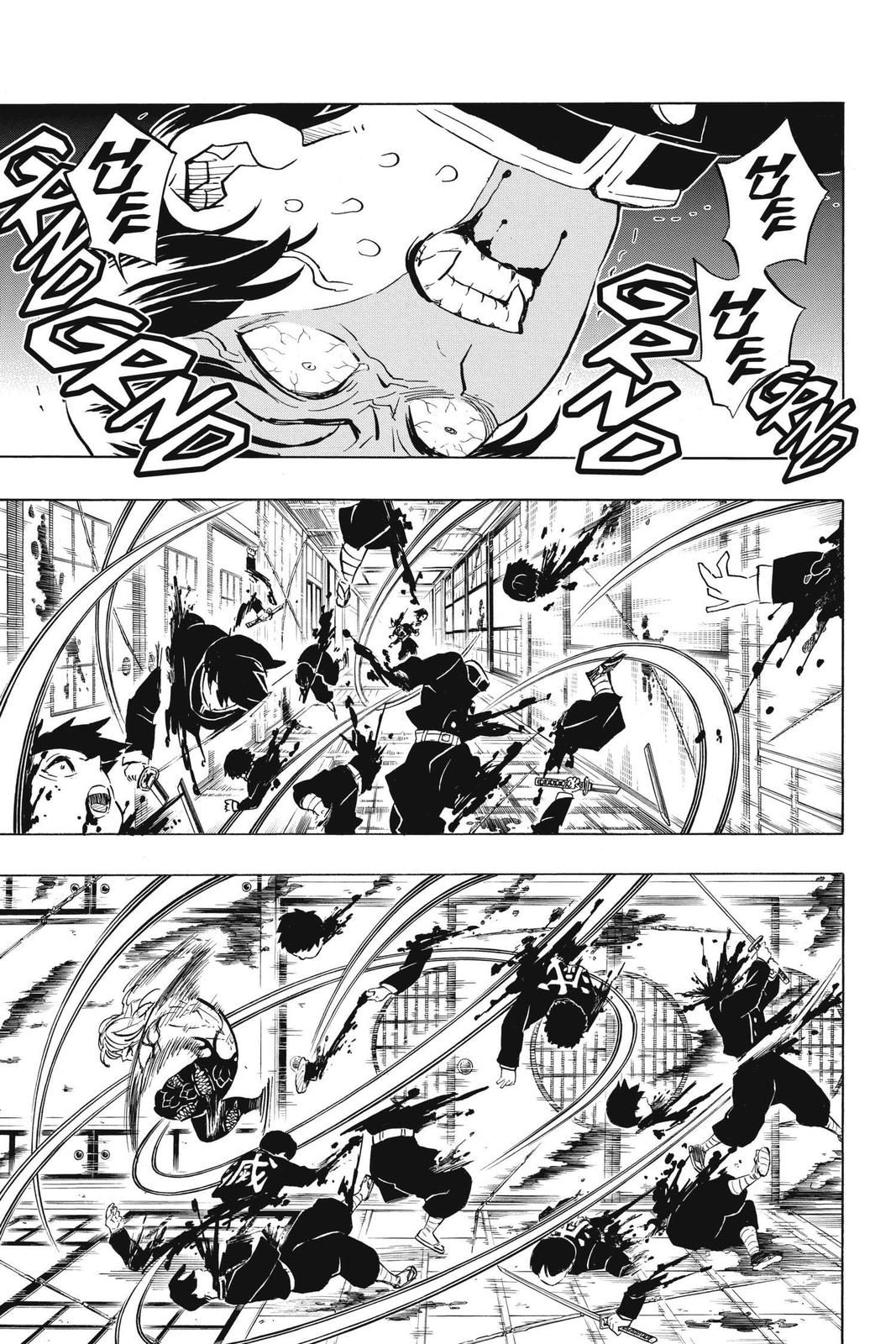 Read Demon Slayer_ Kimetsu no Yaiba EN Manga Online