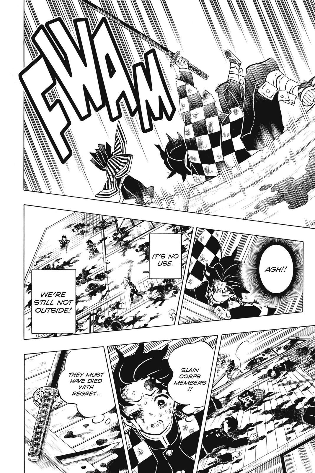 Read Demon Slayer_ Kimetsu no Yaiba EN Manga Online
