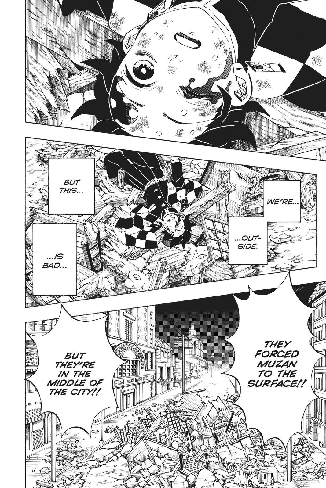 Read Demon Slayer_ Kimetsu no Yaiba EN Manga Online
