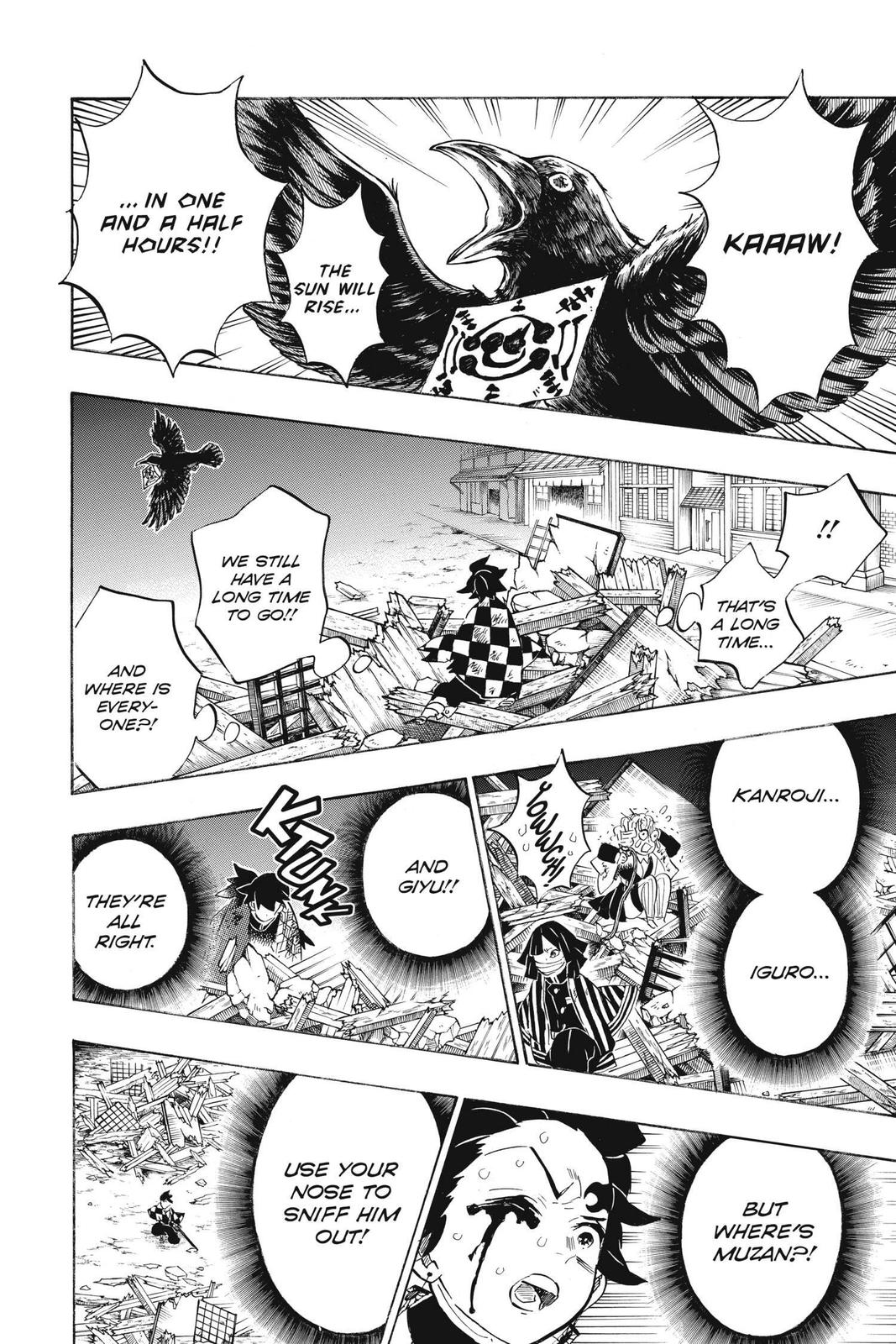 Read Demon Slayer_ Kimetsu no Yaiba EN Manga Online
