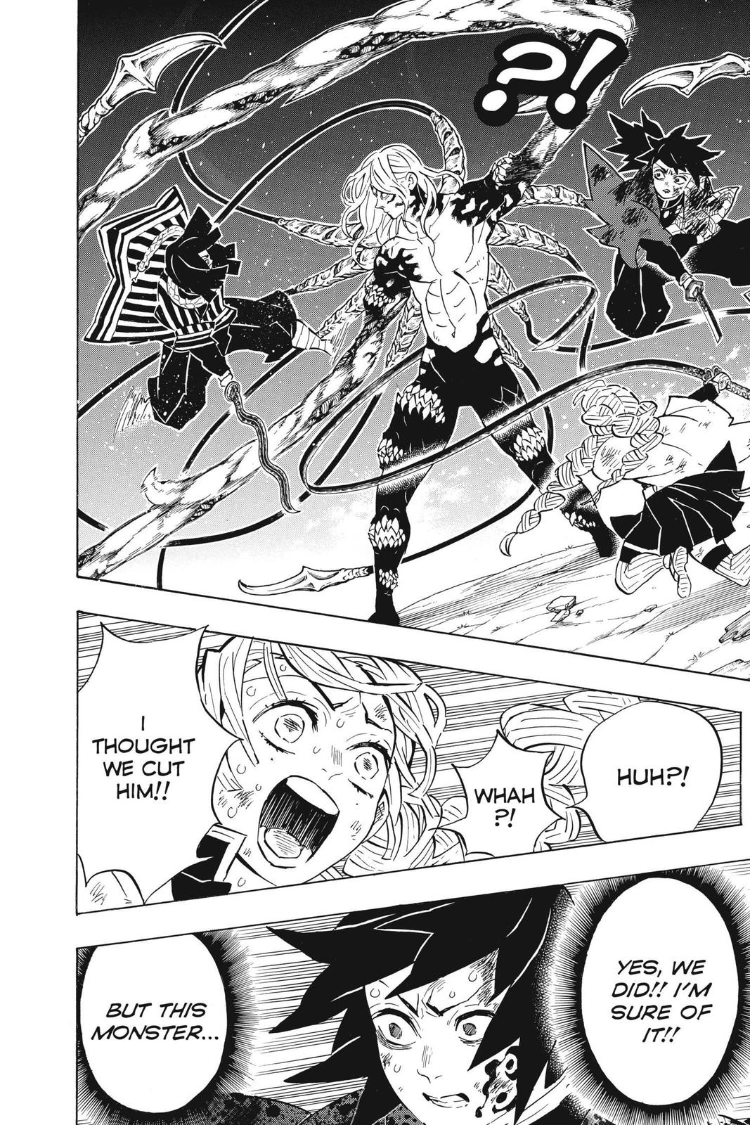 Read Demon Slayer_ Kimetsu no Yaiba EN Manga Online