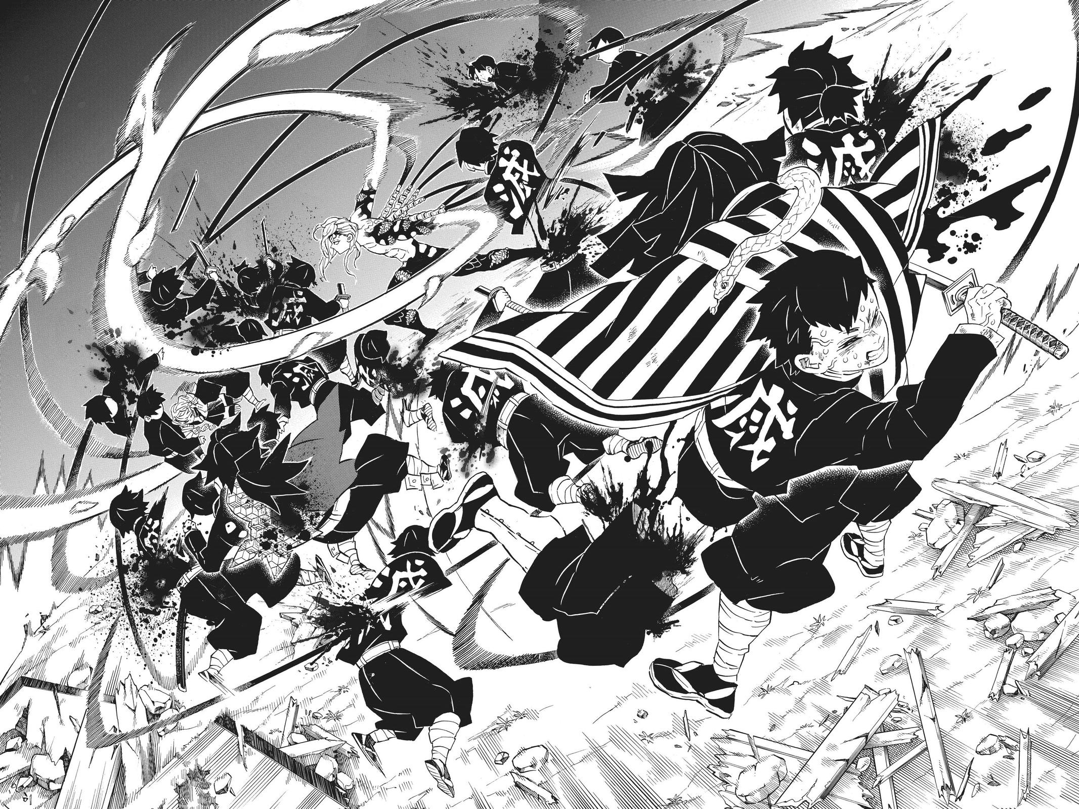 Read Demon Slayer_ Kimetsu no Yaiba EN Manga Online