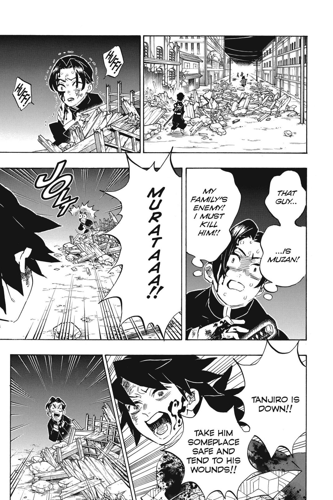 Read Demon Slayer_ Kimetsu no Yaiba EN Manga Online