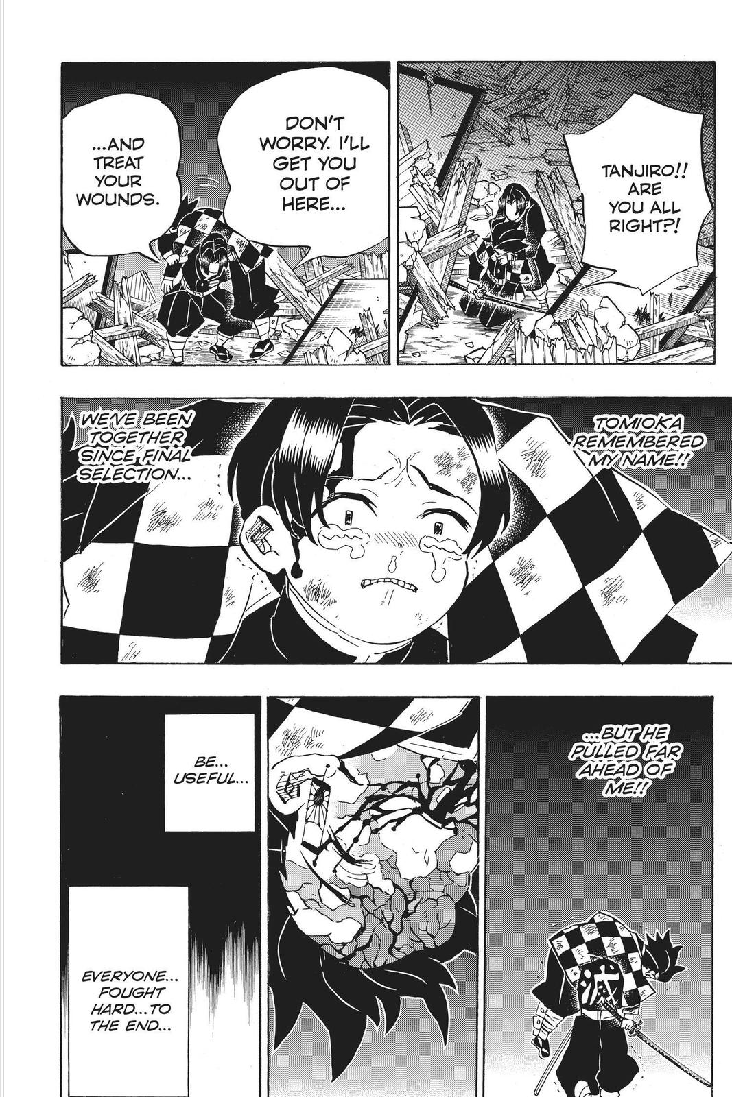 Read Demon Slayer_ Kimetsu no Yaiba EN Manga Online