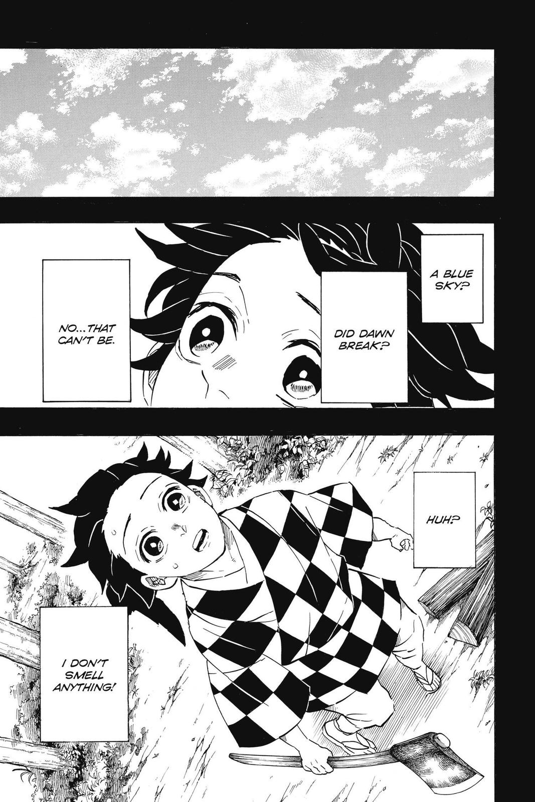 Read Demon Slayer_ Kimetsu no Yaiba EN Manga Online