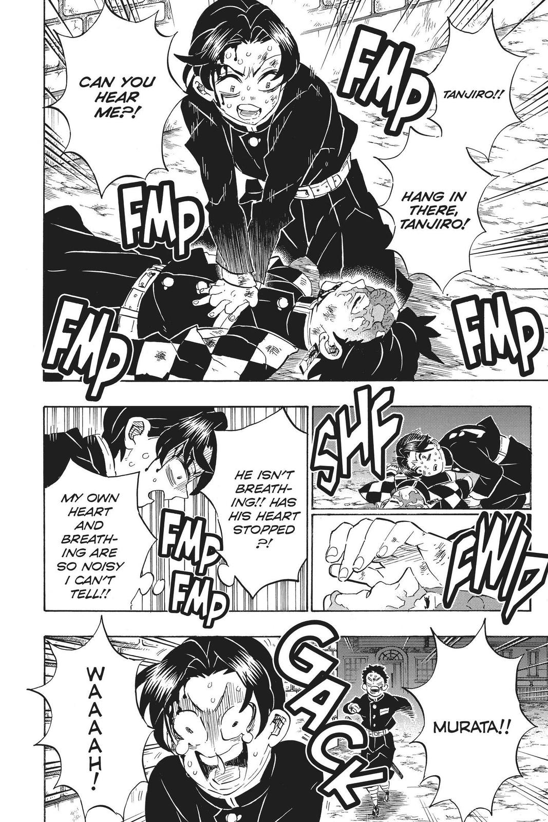 Read Demon Slayer_ Kimetsu no Yaiba EN Manga Online