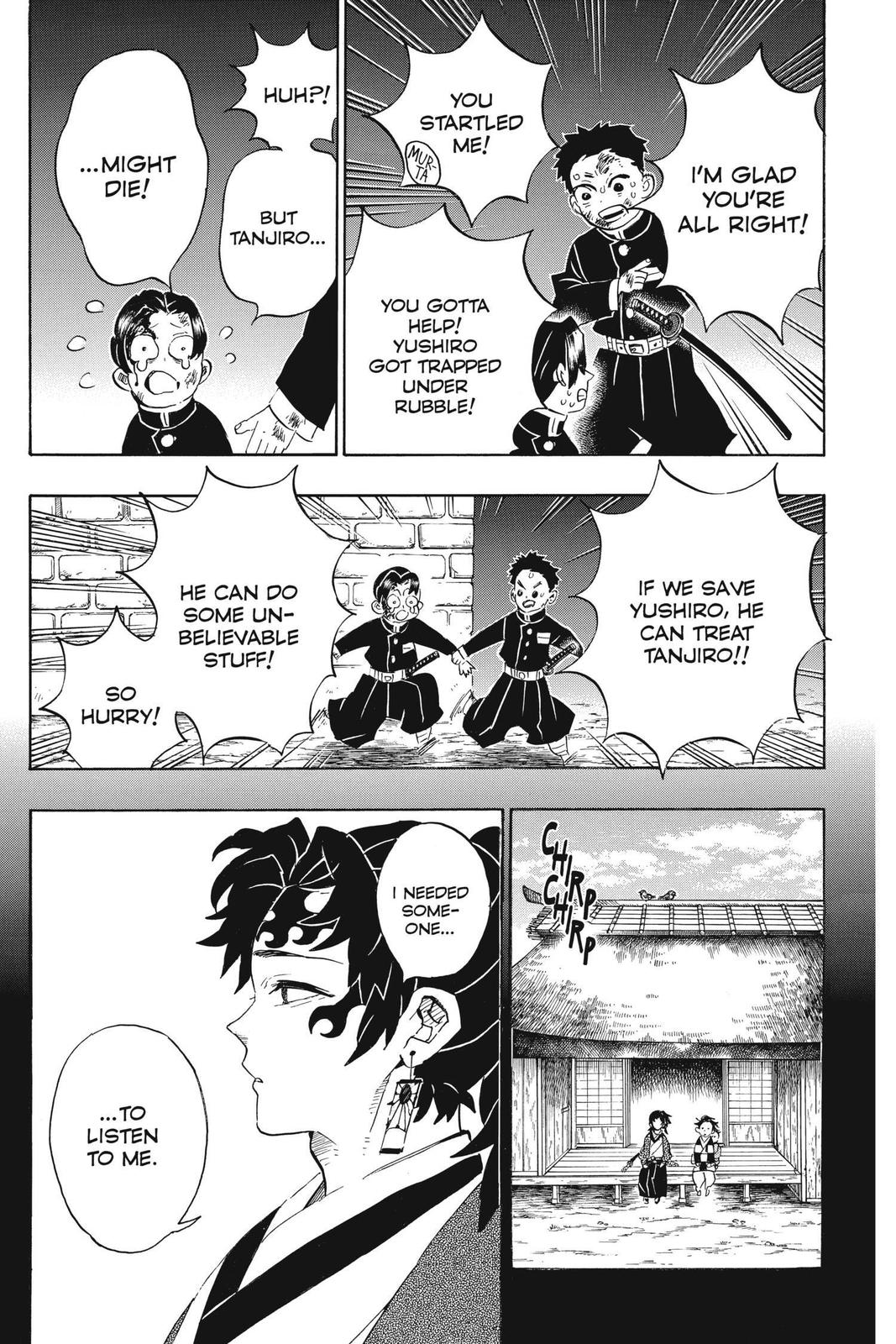 Read Demon Slayer_ Kimetsu no Yaiba EN Manga Online