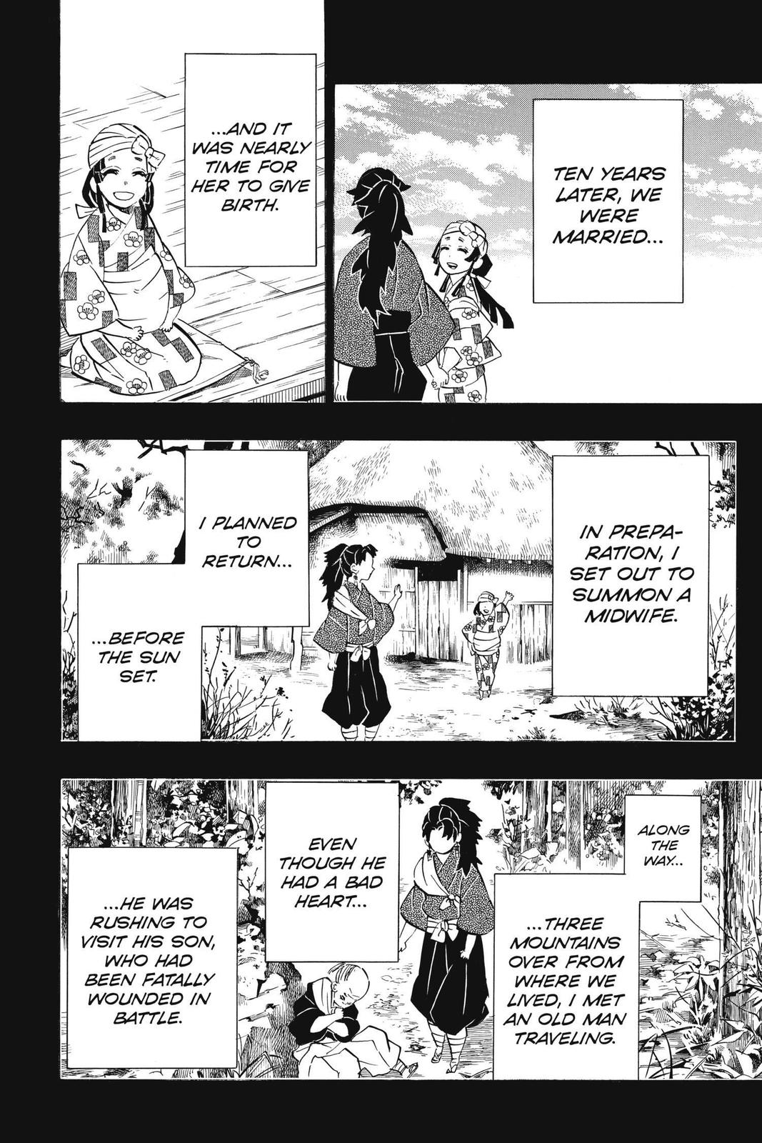 Read Demon Slayer_ Kimetsu no Yaiba EN Manga Online