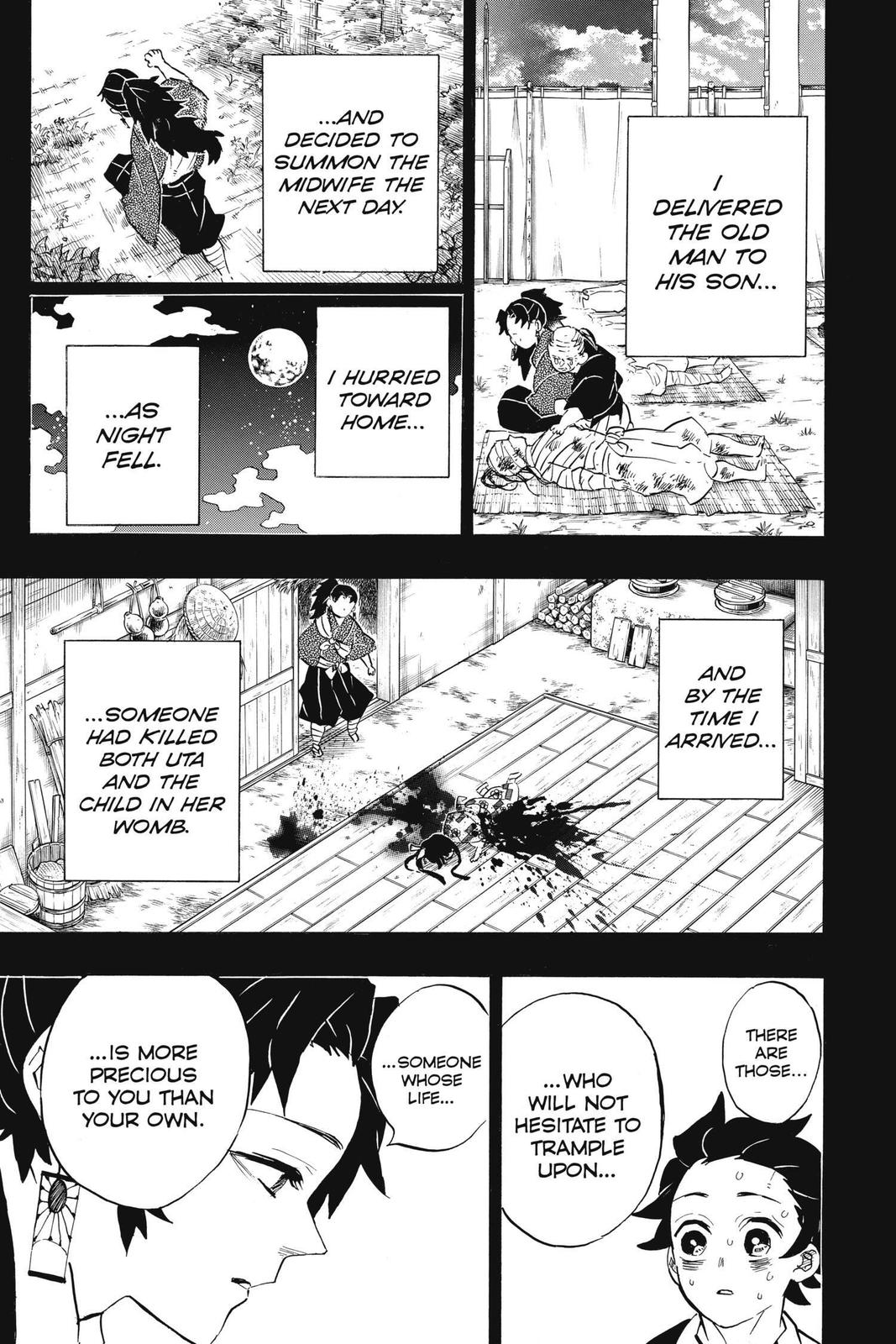 Read Demon Slayer_ Kimetsu no Yaiba EN Manga Online