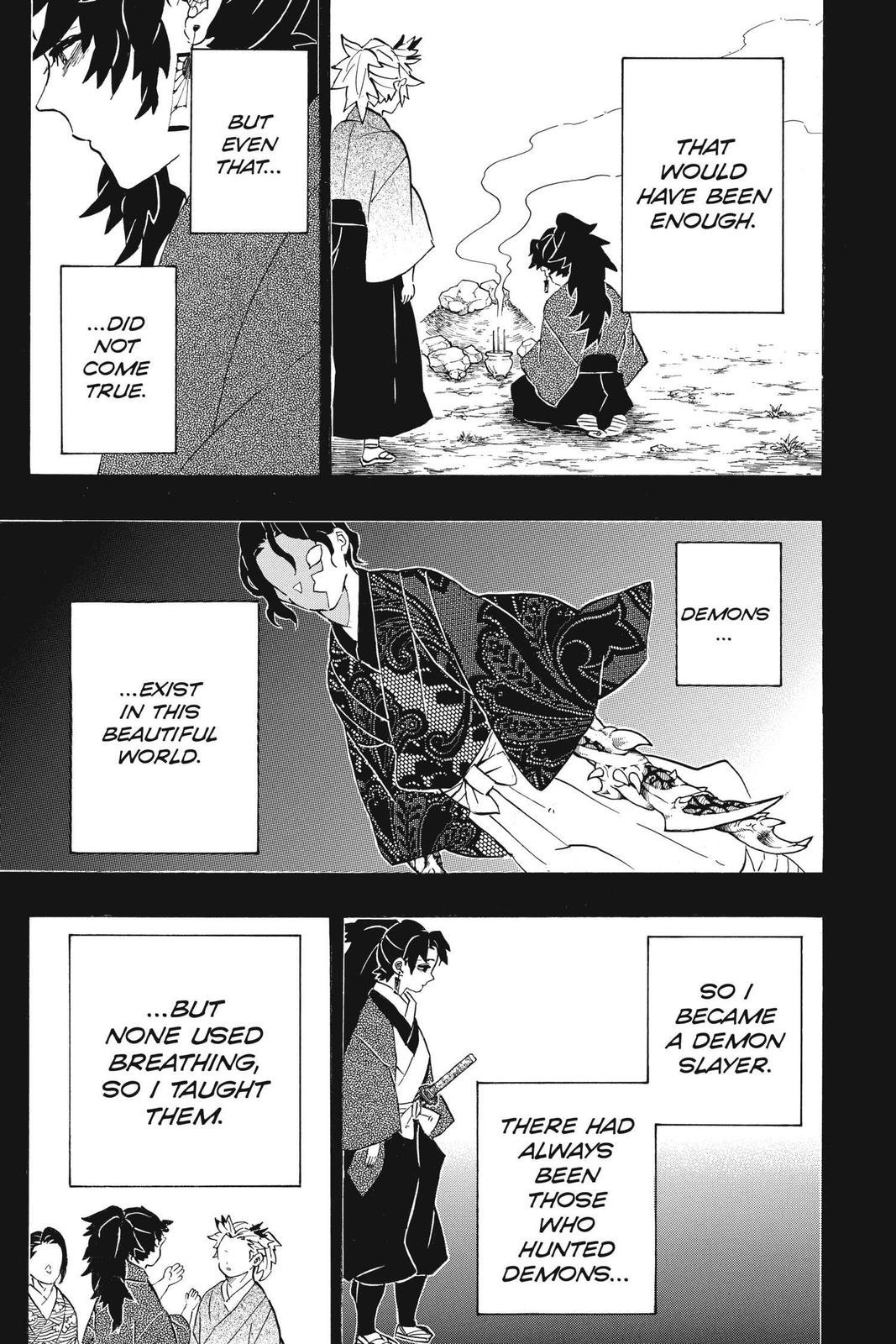 Read Demon Slayer_ Kimetsu no Yaiba EN Manga Online