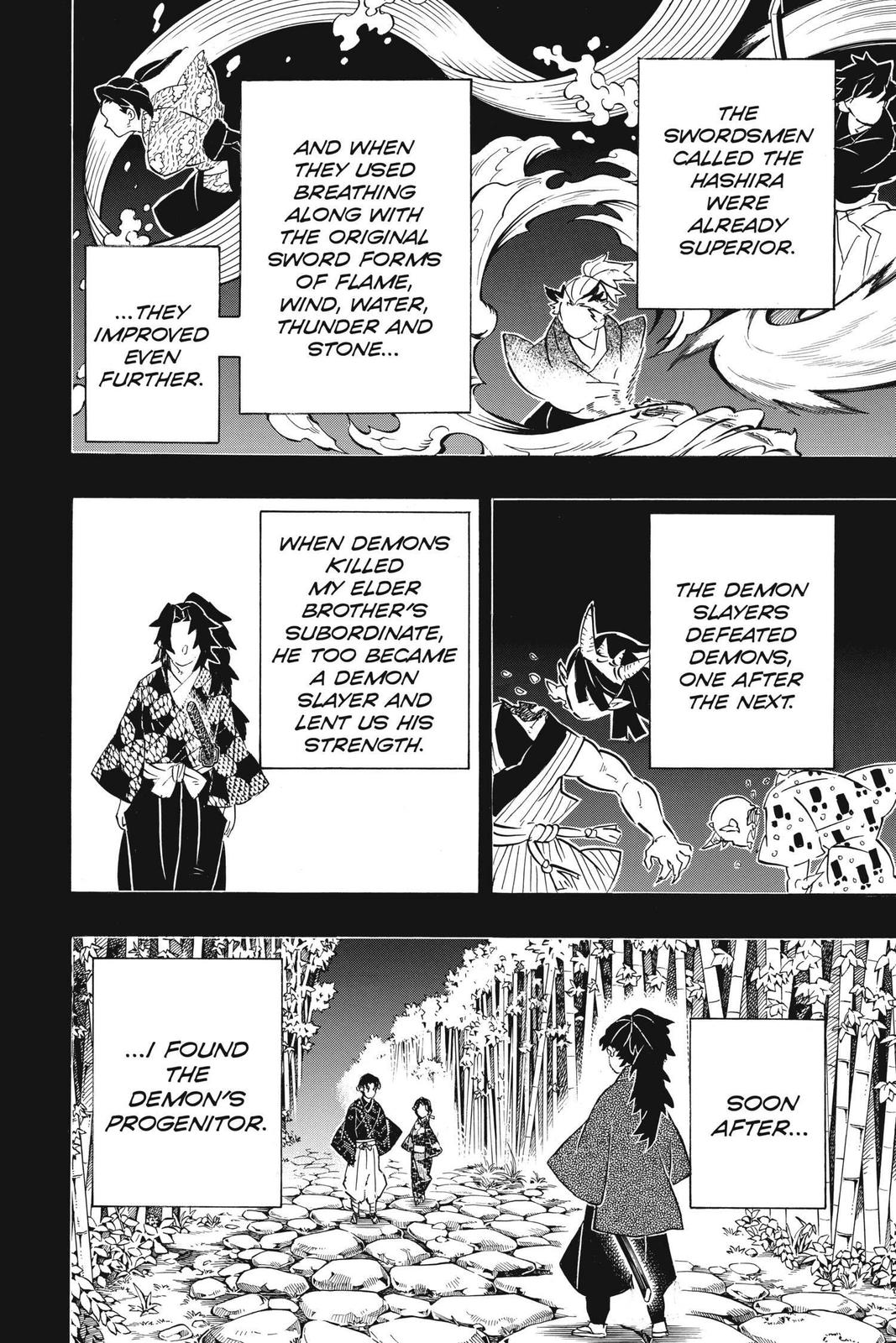Read Demon Slayer_ Kimetsu no Yaiba EN Manga Online