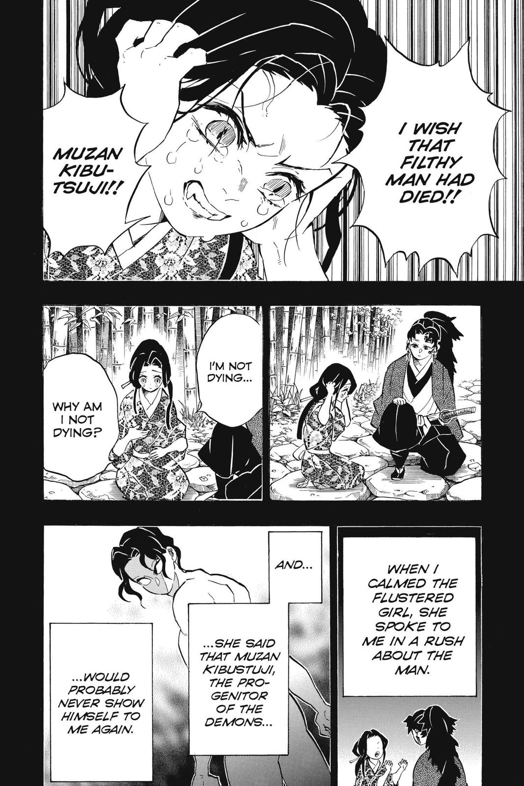Read Demon Slayer_ Kimetsu no Yaiba EN Manga Online