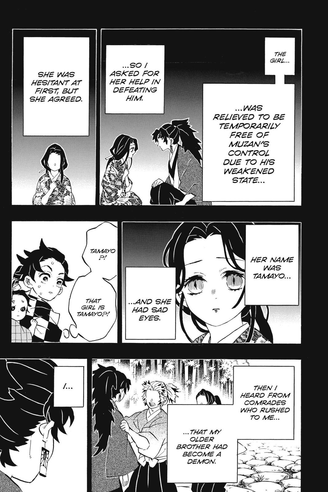 Read Demon Slayer_ Kimetsu no Yaiba EN Manga Online