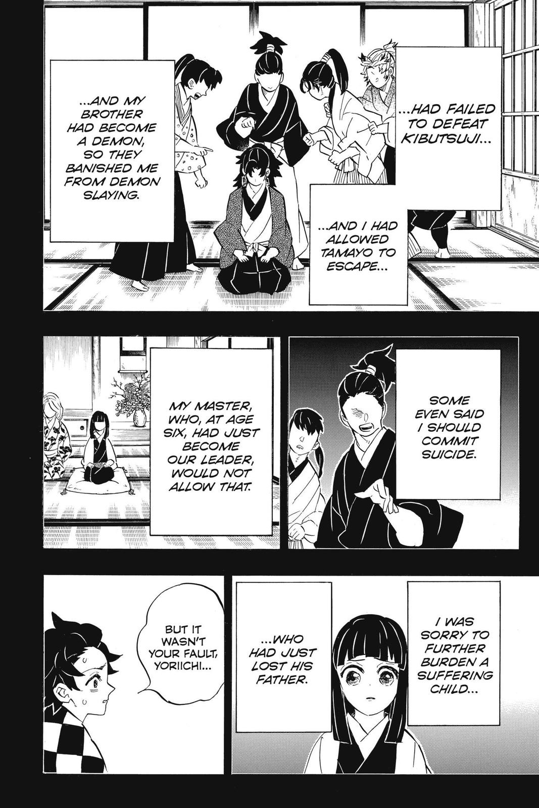 Read Demon Slayer_ Kimetsu no Yaiba EN Manga Online