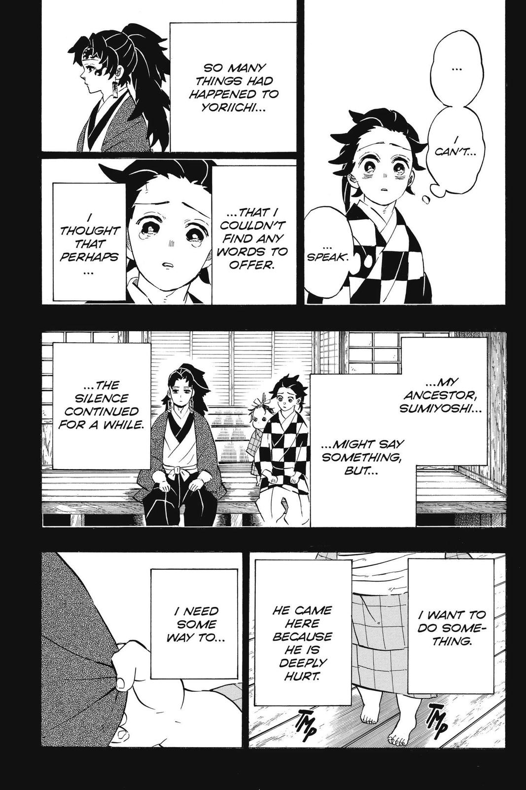 Read Demon Slayer_ Kimetsu no Yaiba EN Manga Online