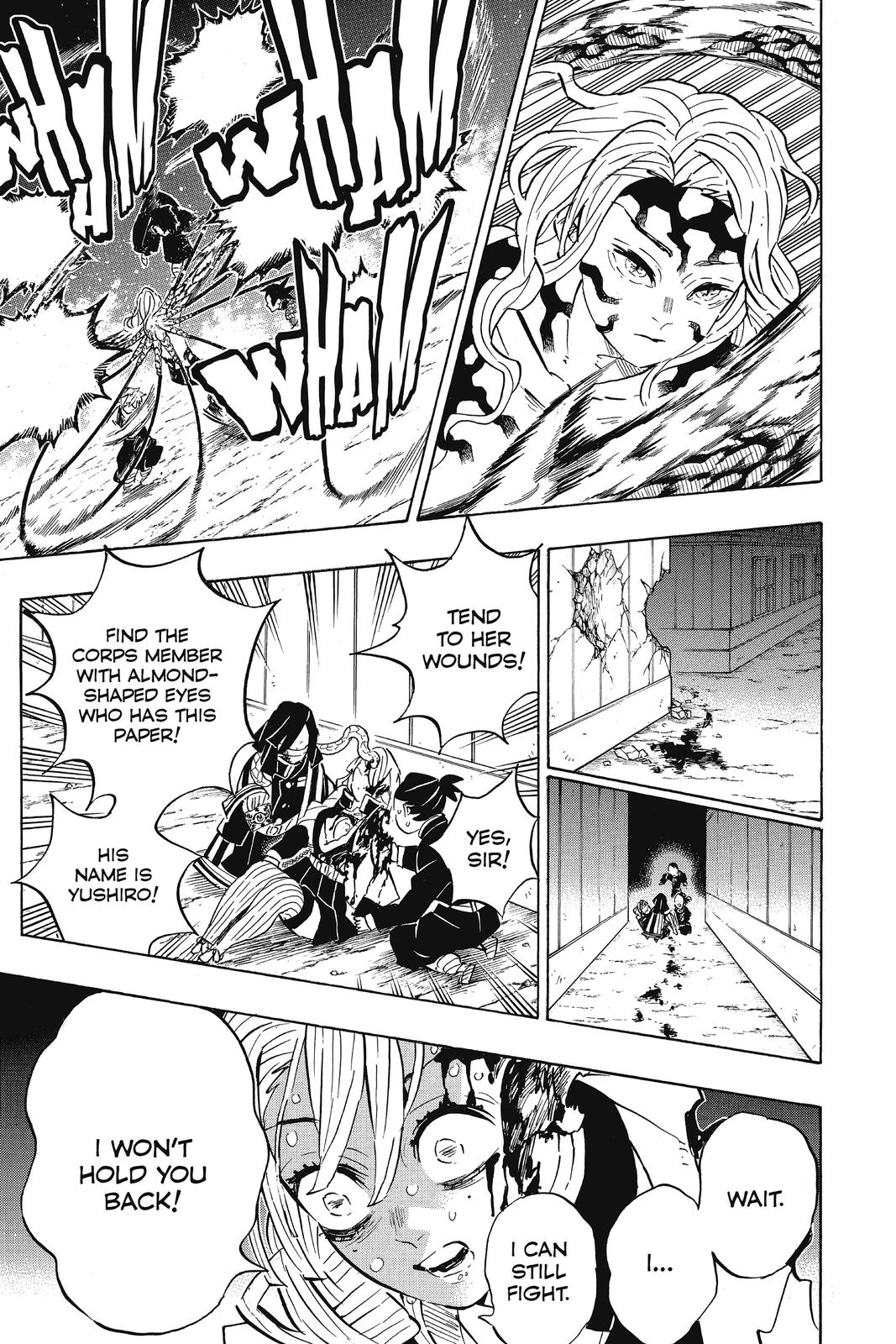 Read Demon Slayer_ Kimetsu no Yaiba EN Manga Online