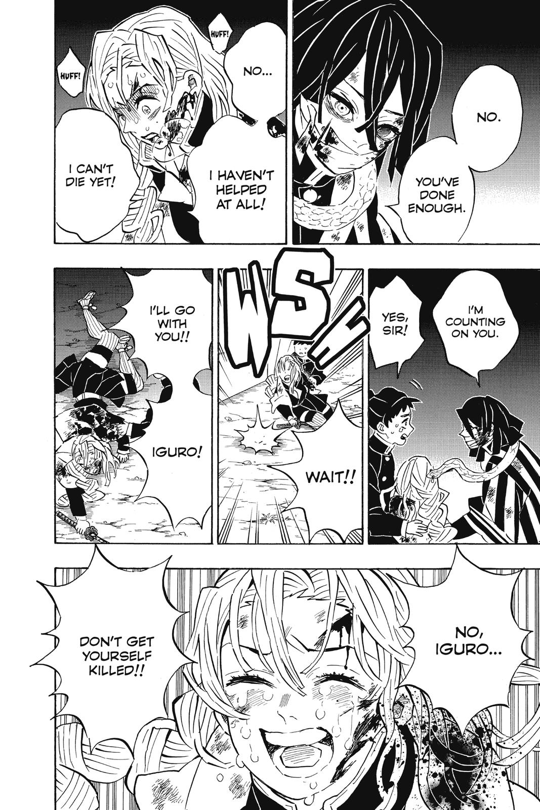 Read Demon Slayer_ Kimetsu no Yaiba EN Manga Online