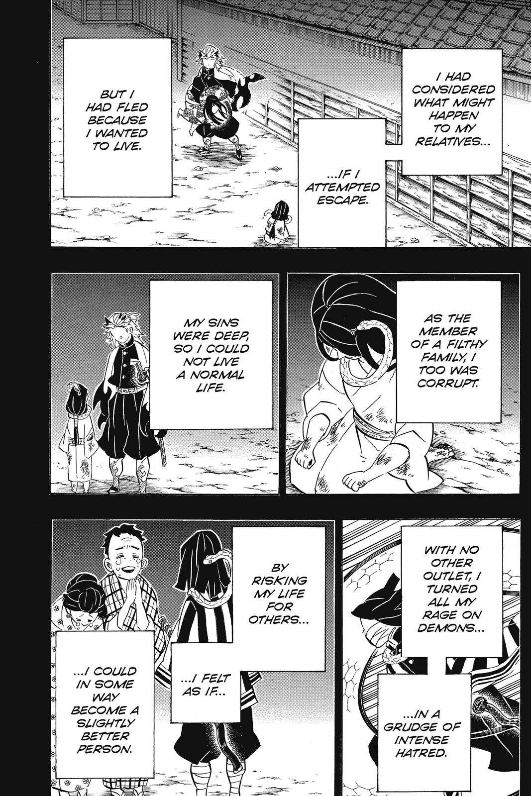 Read Demon Slayer_ Kimetsu no Yaiba EN Manga Online
