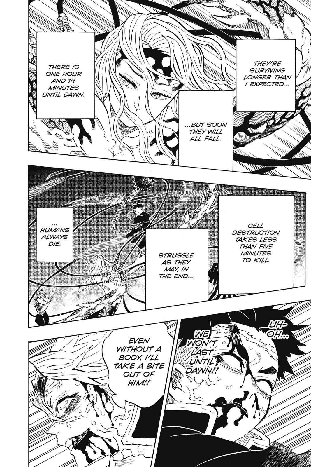Read Demon Slayer_ Kimetsu no Yaiba EN Manga Online