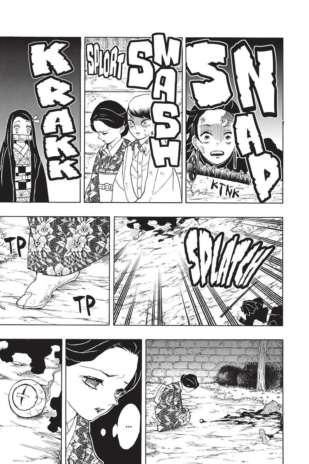 Read Demon Slayer_ Kimetsu no Yaiba EN Manga Online