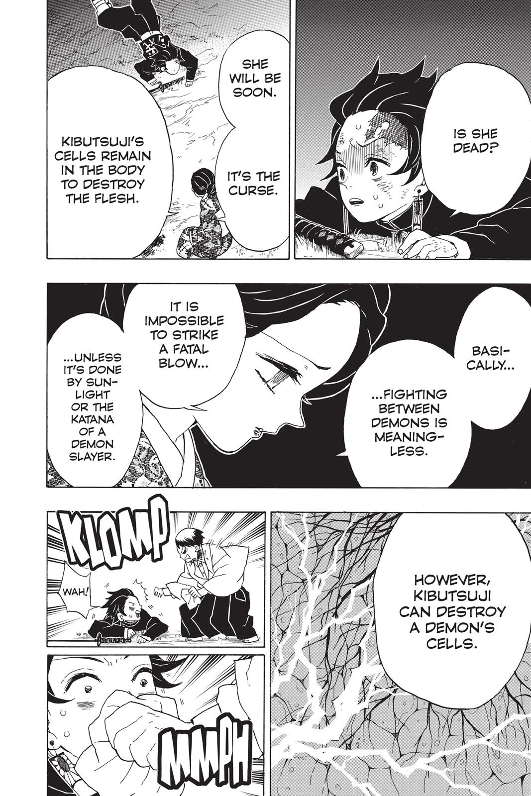 Read Demon Slayer_ Kimetsu no Yaiba EN Manga Online