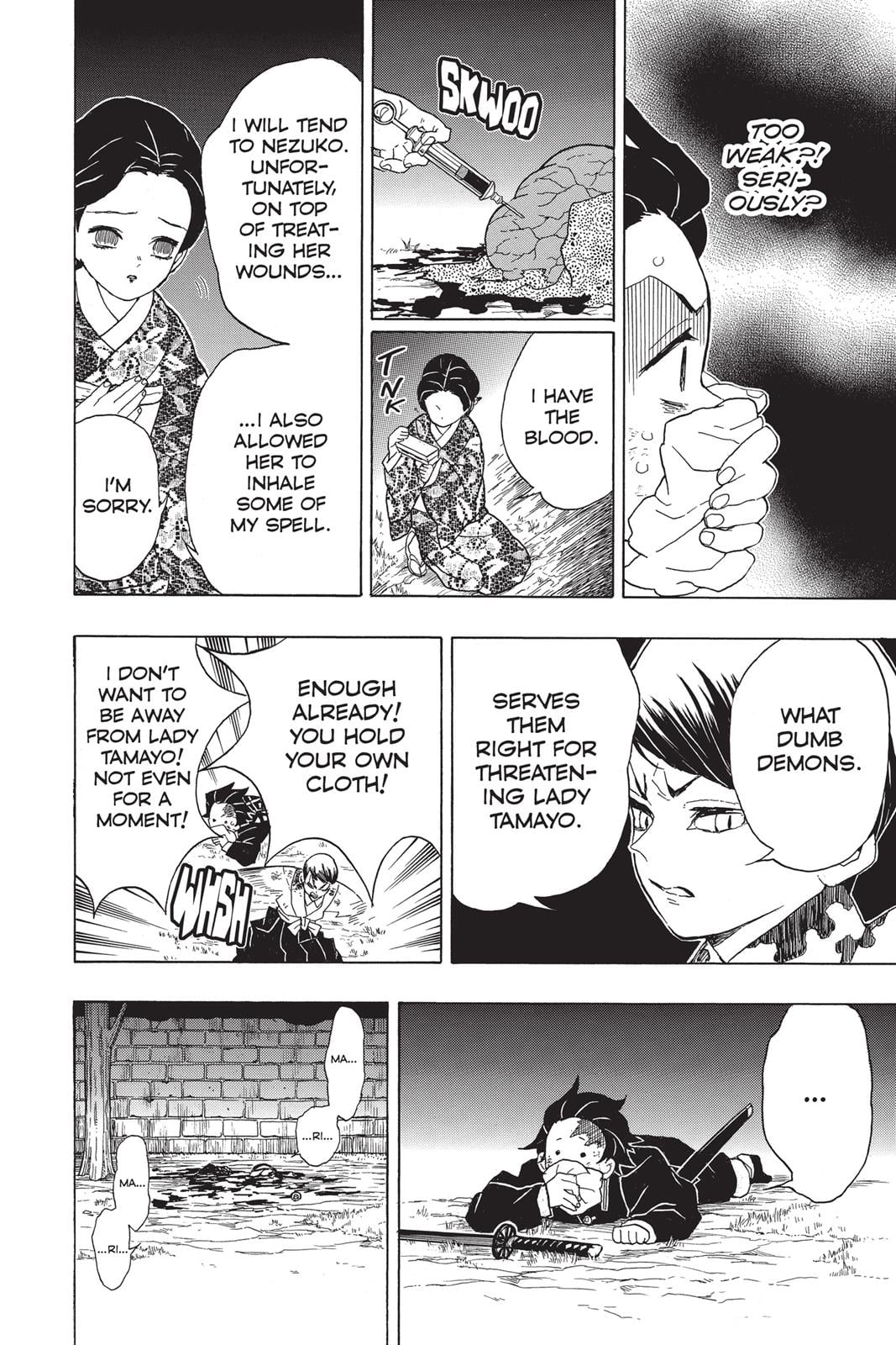 Read Demon Slayer_ Kimetsu no Yaiba EN Manga Online